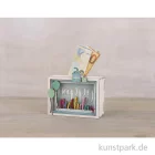 Artikelbild 2 des Artikels “3D Geschenkbox - Birthday, 11,5x8,5x5 cm, Holz-Bausatz mit 13 Teilen “