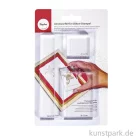 Artikelbild 2 des Artikels “Acrylblock Set für Stempel, 3 verschiedene Größen “