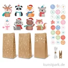 Artikelbild 2 des Artikels “Adventskalender Bastelset - Winter Friends “