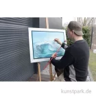 Artikelbild 2 des Artikels “Malstock mit Lederknauf “