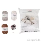Artikelbild 2 des Artikels “Amigurumi Bastelset - Velvie Farm, Esel + Gans “