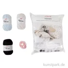 Artikelbild 2 des Artikels “Amigurumi Bastelset - Velvie Winter, Pinguin + Robbe “