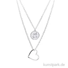 Artikelbild 2 des Artikels “Anhänger Herz - Silber, 2 Stück “