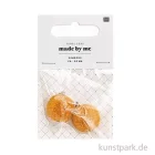 Artikelbild 2 des Artikels “Anhänger Pompons - Gelb, 2er Set “
