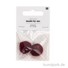 Artikelbild 2 des Artikels “Anhänger Pompons - Weinrot, 2er Set “