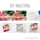 Artikelbild 2 des Artikels “Cabochon Anhänger Oval - 42x33 mm - Silber “