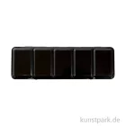 Artikelbild 2 des Artikels “Aquarell-Leerkasten aus Metall für 24 halbe oder 12 ganze Näpfe “