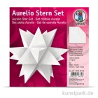 Artikelbild 2 des Artikels “Aurelio-Stern Bastelset - White Line Sterne, 14,8x14,8 cm, 115g “