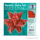 Artikelbild 2 des Artikels “Aurelio-Stern Bastelset - Winterzauber Rot, 14,8x14,8 cm, 115g “