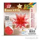 Artikelbild 2 des Artikels “Bascetta-Stern Bastelset - Rot-Winterornament Gold, 90g 15 x 15 cm“
