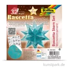 Artikelbild 2 des Artikels “Bascetta-Stern Bastelset - Türkis-Winterornament Kupfer, 90g 15 x 15 cm“