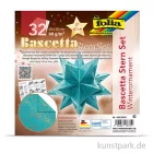 Artikelbild 2 des Artikels “Bascetta-Stern Bastelset - Türkis-Winterornament Kupfer, 90g 20 x 20 cm“