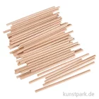 Artikelbild 2 des Artikels “Bastelhölzer, Natur, 4 mm Durchmesser, 10 cm, 60 Stück “