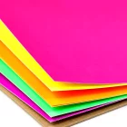 Artikelbild 2 des Artikels “Bastelpapier-Block, A4, Cool Neon Mix, 10 Blatt, 220g “