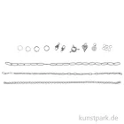Artikelbild 2 des Artikels “Schmuck Bastelset Armbänder Click + Match, Silber “