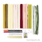 Artikelbild 2 des Artikels “Bastelset - Blumenstrauß aus Krepppapier “