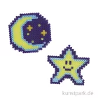 Artikelbild 2 des Artikels “Bastelset Bügelperlen, Glow in the dark, 2 Motive, Star “