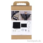 Artikelbild 2 des Artikels “Bastelset - Halloween Kostüm, Haarreif + Umhang, Fledermaus, Schwarz “