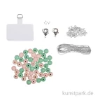 Artikelbild 2 des Artikels “Bastelset Handyketten aus Holzperlen, Bunt “