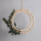 Artikelbild 2 des Artikels “Bastelset Holzkugel Deko Kränze, 25 + 30 cm, 94-teilig “