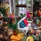 Artikelbild 2 des Artikels “Bastelset Miniatur-Zimmer - Garten, mit umfangreichem Zubehör “