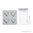 Artikelbild 2 des Artikels “Bastelset Raysin Deko-Anhänger Love, 4 Motive “