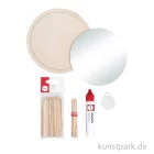 Artikelbild 2 des Artikels “Bastelset Sonnenspiegel klein - 32 cm, Spiegel 15 cm “