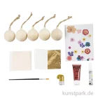 Artikelbild 2 des Artikels “Bastelset Weihnachtskugeln Decoupage “
