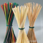 Artikelbild 2 des Artikels “Bastelstroh - Set für Strohsterne, 75 Bastelhalme + Goldkordel “