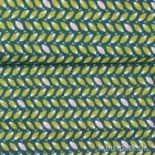 Artikelbild 2 des Artikels “Baumwollstoff - Blätter Grün - 1 m x 1,5 m “