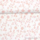Artikelbild 2 des Artikels “Baumwollstoff - Blumen Rosa - 1 m x 1,5 m “