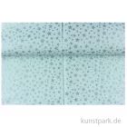 Artikelbild 2 des Artikels “Baumwollstoff - Sterne Mintgrün - 1 m x 1,5 m “