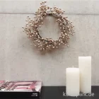 Artikelbild 2 des Artikels “Beerenkranz Gold mit Glitter, Durchmesser innen 17 cm “