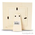 Artikelbild 2 des Artikels “Bilderrahmen aus Holz, 15,8x15,8 cm “