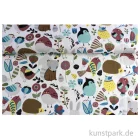 Artikelbild 2 des Artikels “Baumwollstoff - Waldtiere - 1 m x 1,6 m “
