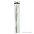Artikelbild 2 des Artikels “Blumendraht mit grünem Papier ummantelt, 20 Stück, Länge 30 cm “