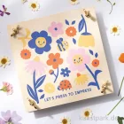 Artikelbild 2 des Artikels “Blumenpresse - Flower Press, 14,5 x 14,5 cm “