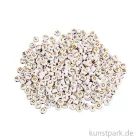 Artikelbild 2 des Artikels “Buchstaben-Perlen aus Plastik, 6 mm ø, Weiß Gold, 40g “