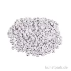 Artikelbild 2 des Artikels “Buchstaben-Perlen aus Plastik, 6 mm ø, Weiß Silber, 40g “