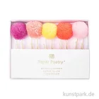Artikelbild 2 des Artikels “Büroklammern mit Pompons - Frühling, 5 Stück “
