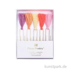Artikelbild 2 des Artikels “Büroklammern mit Quaste - Frühling, 5 Stück “