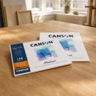 Artikelbild 2 des Artikels “Canson MONTVAL Aquarellblock, 300g, 12 Blatt, fein “