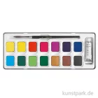 Artikelbild 2 des Artikels “Caran d'Ache Gouache Studio Metalletui mit 14 Farben + Deckweiß “