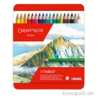Artikelbild 2 des Artikels “Caran d'Ache Pablo Farbstifte Metalletui mit 18 Farben “