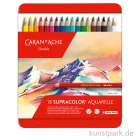 Artikelbild 2 des Artikels “Caran d'Ache Supracolor Soft Aquarellstifte Metalletui mit 18 Farben “