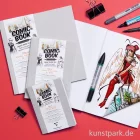 Artikelbild 2 des Artikels “Clairefontaine Comic Book, doppelseitiges Layoutpapier, 220g, 32 Blatt “