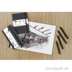 Artikelbild 2 des Artikels “Clairefontaine Layout Skizzenbuch doppelseitig, 220g, 11 x 22 cm “