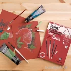 Artikelbild 2 des Artikels “Clairefontaine Paint'ON Papier, Terracotta, 250 g, 20 Blatt “
