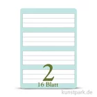 Artikelbild 2 des Artikels “Clairefontaine Schulheft DIN A4, 16 Blatt, 90g, Lin. 2, liniert “