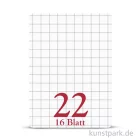 Artikelbild 2 des Artikels “Clairefontaine Schulheft DIN A4, 16 Blatt, 90g, Lin. 22, kariert 5 mm “